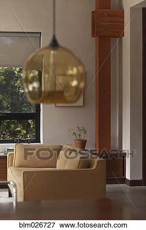 Stock Photo - Living room. Fotosearch