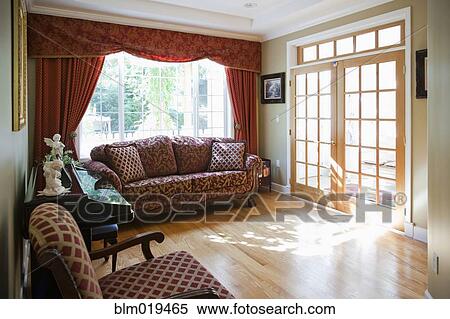 Stock Photography - Living Room. Fotosearch