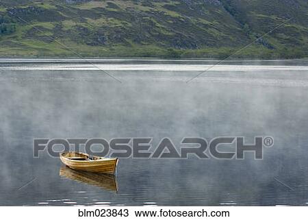 Stock Image - Loch Maree, Wester Ross Scotland. Fotosearch