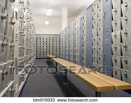 Locker Room View Large Photo Image Stock Image - Locker Room. Fotosearch