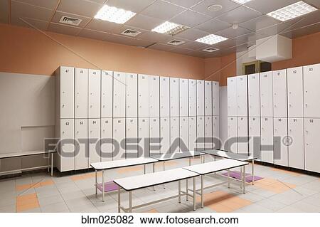 Locker Room View Large Photo Image Stock Image - Locker Room. Fotosearch