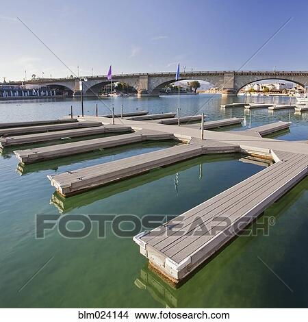 London Bridge, Lake Havasu View Large Photo Image Picture - London Bridge, Lake Havasu. Fotosearch