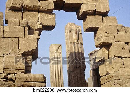 Lotus Blossom Relief on Stone Column View Large Photo Image Stock Photo - Lotus Blossom Relief on Stone Column. Fotosearch