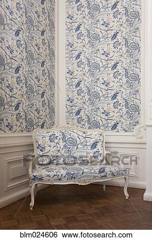 Love Seat in a Corner View Large Photo Image Stock Photograph - Love Seat in a Corner. Fotosearch