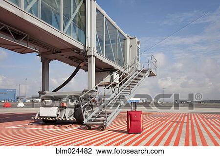 Luggage at a Gate Bridge View Large Photo Image Stock Image - Luggage at a Gate Bridge. Fotosearch
