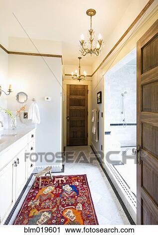 Luxury Bathroom View Large Photo Image Stock Image - Luxury Bathroom. Fotosearch