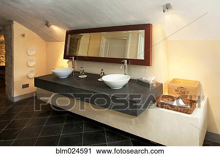 Luxury Public Bathroom View Large Photo Image Stock Image - Luxury Public Bathroom. Fotosearch