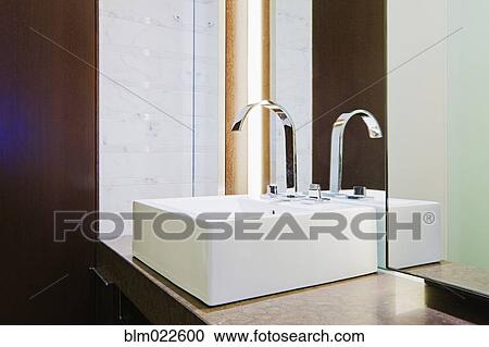 Luxury Sink View Large Photo Image Stock Image - Luxury Sink. Fotosearch