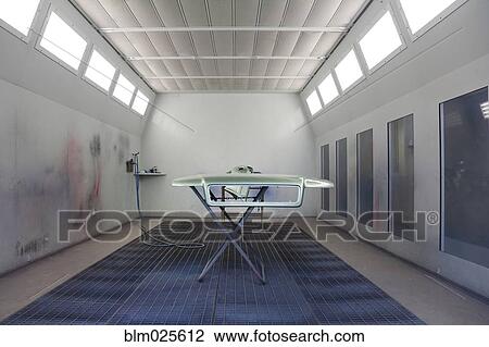 Stock Image - Mechanical and practical education facility car workshop. Fotosearch
