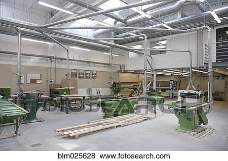 Stock Photo - Mechanical and practical education facility. Fotosearch