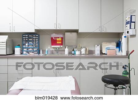Medical Examination Room View Large Photo Image Stock Photo - Medical Examination Room. Fotosearch