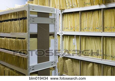 Medical Files View Large Photo Image Picture - Medical Files. Fotosearch