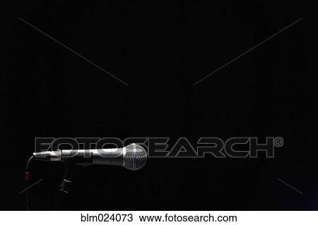 Microphone View Large Photo Image Stock Image - Microphone. Fotosearch