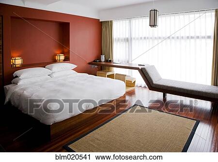 Modern Bedroom View Large Photo Image Stock Image - Modern Bedroom. Fotosearch