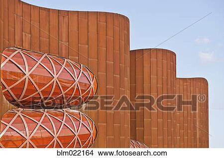 Modern Building Detail View Large Photo Image Picture - Modern Building Detail. Fotosearch