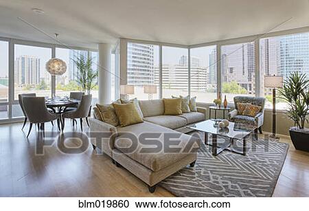 Modern Condo Interior View Large Photo Image Stock Image - Modern Condo Interior. Fotosearch