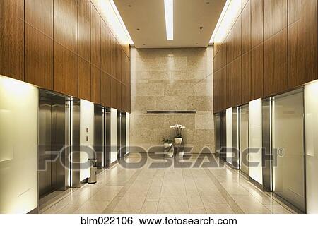 Modern Elevators View Large Photo Image Stock Photograph - Modern Elevators. Fotosearch