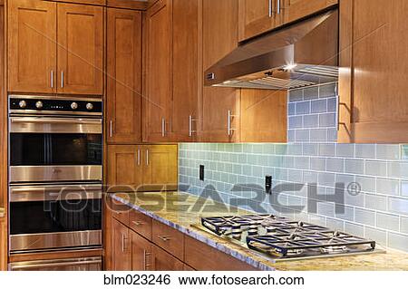 Stock Photograph - Modern Kitchen Interior. Fotosearch