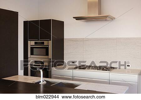 Picture - Modern Kitchen. Fotosearch