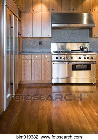 Modern Kitchen View Large Photo Image Stock Image - Modern Kitchen. Fotosearch
