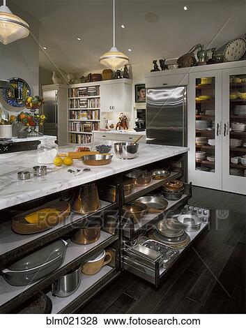 Modern Kitchen View Large Photo Image Stock Photo - Modern Kitchen. Fotosearch