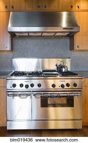 Modern Kitchen View Large Photo Image Stock Photograph - Modern Kitchen. Fotosearch