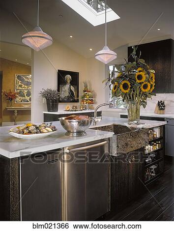 Stock Photograph - Modern Kitchen. Fotosearch