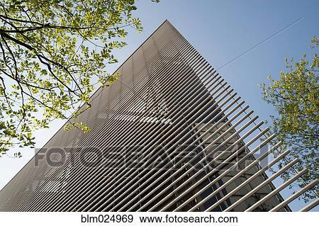 Modern Office Building View Large Photo Image Stock Photo - Modern Office Building. Fotosearch