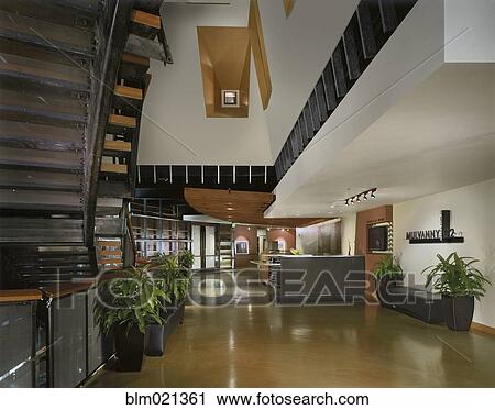 Stock Image - Modern Office. Fotosearch