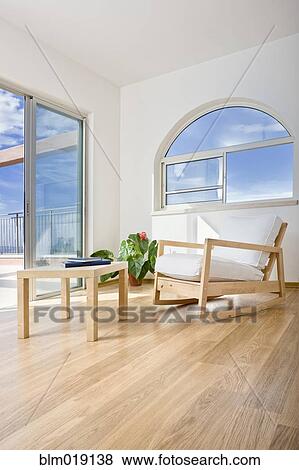 Modern Sitting Area View Large Photo Image Stock Photo - Modern Sitting Area. Fotosearch