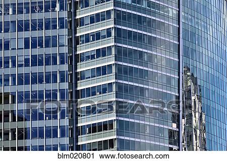 Stock Image - Modern Skyscraper. Fotosearch