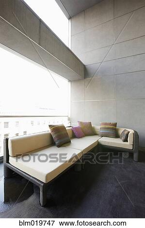 Stock Photo - Modern Sofa. Fotosearch