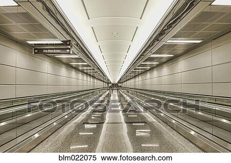 Moving Walkways At Airport View Large Photo Image Stock Photography - Moving Walkways At Airport. Fotosearch