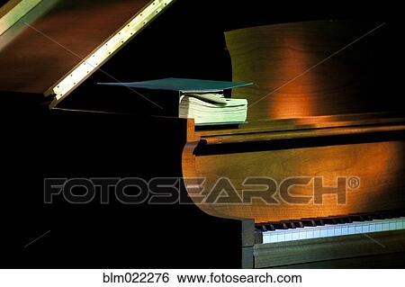 Music Book On Piano View Large Photo Image Stock Photograph - Music Book On Piano. Fotosearch