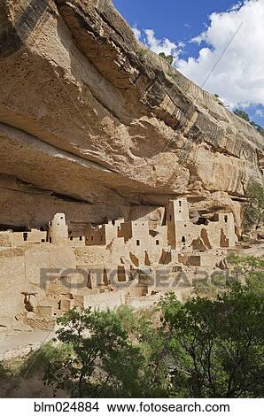 Native American Cliff Dwellings View Large Photo Image Picture - Native American Cliff Dwellings. Fotosearch