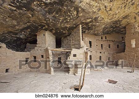 Native American Cliff Dwellings View Large Photo Image Stock Photograph - Native American Cliff Dwellings. Fotosearch