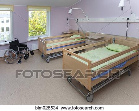 Picture - Nursing center. Fotosearch