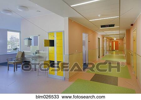 Stock Image - Nursing center. Fotosearch