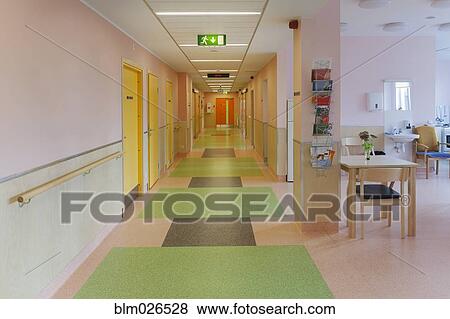 Stock Photo - Nursing center. Fotosearch