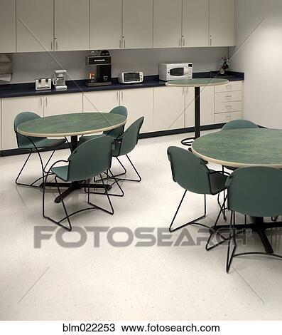 Office Break Room View Large Photo Image Stock Image - Office Break Room. Fotosearch