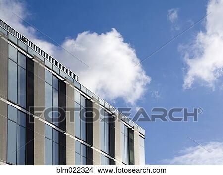 Office Building Exterior View Large Photo Image Picture - Office Building Exterior. Fotosearch