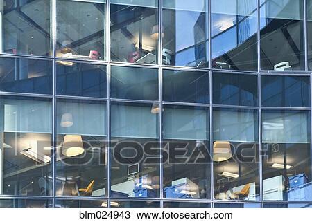 Office Building Windows View Large Photo Image Stock Image - Office Building Windows. Fotosearch