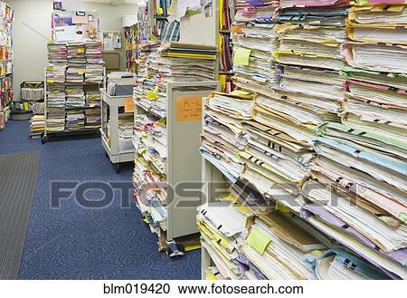 Office Files View Large Photo Image Stock Image - Office Files. Fotosearch