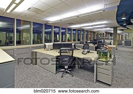 Stock Photography - Office Work Stations. Fotosearch