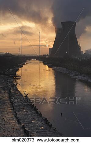 Oil refinery at sunset View Large Photo Image Stock Image - Oil refinery at sunset. Fotosearch