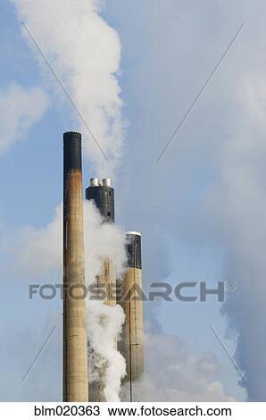 Oil refinery buildings View Large Photo Image Stock Image - Oil refinery buildings. Fotosearch