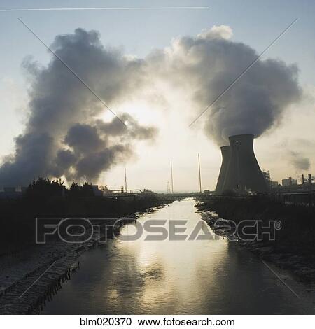 Oil refinery buildings View Large Photo Image Stock Image - Oil refinery buildings. Fotosearch