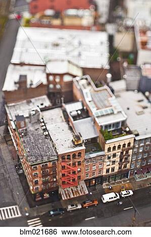 Stock Photograph - Old City Buildings. Fotosearch