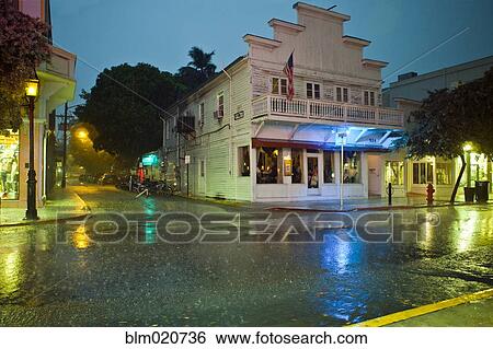 Old Storefront in a Rainstorm View Large Photo Image Stock Photograph - Old Storefront in a Rainstorm. Fotosearch
