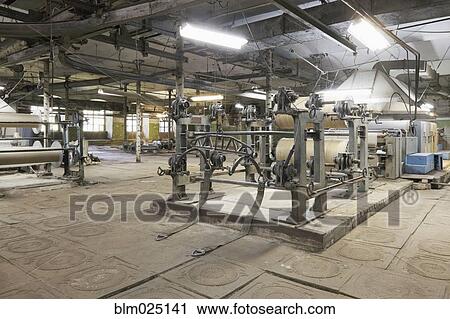 Old Textile Factory Interior View Large Photo Image Stock Image - Old Textile Factory Interior. Fotosearch